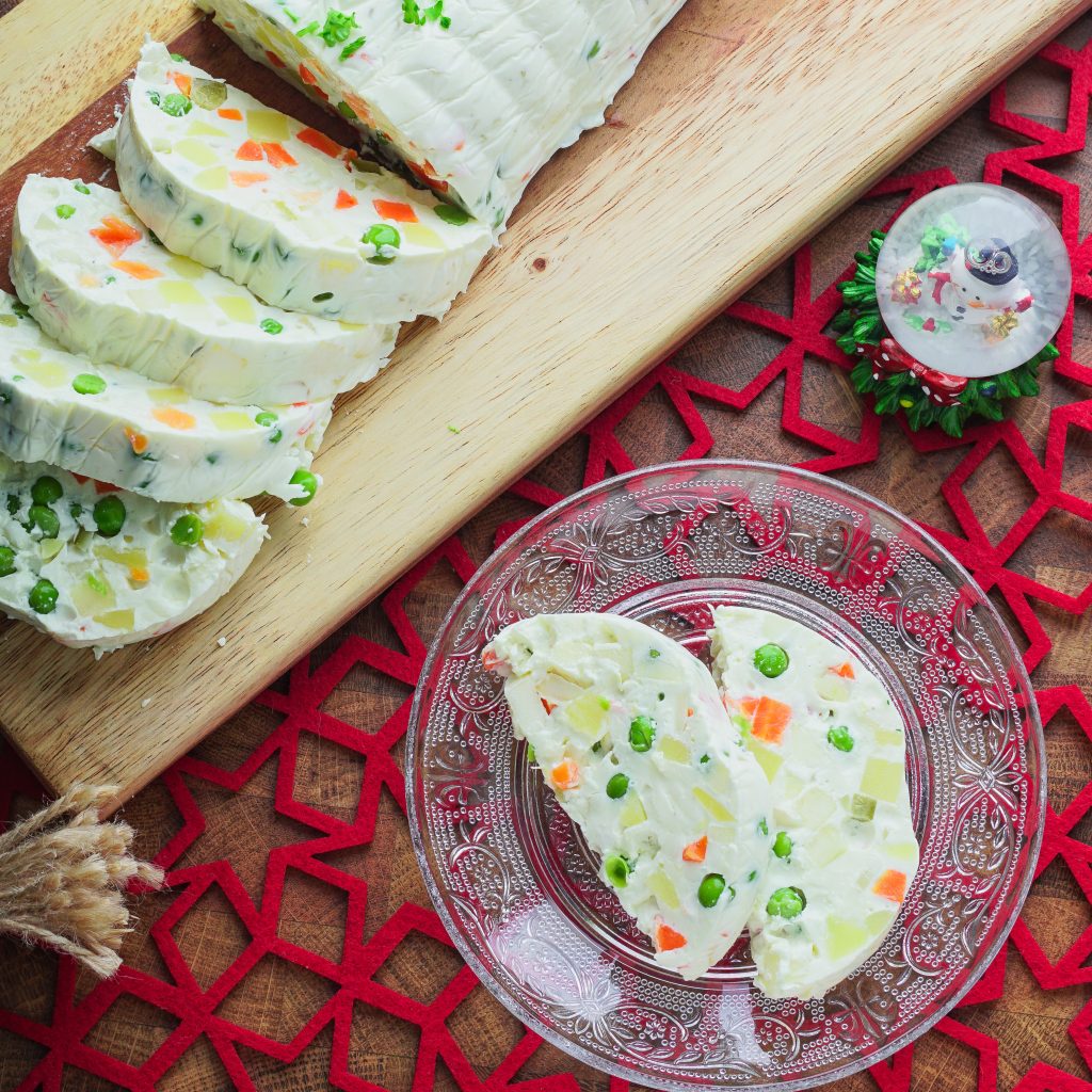 Franciasaláta őzgerinben