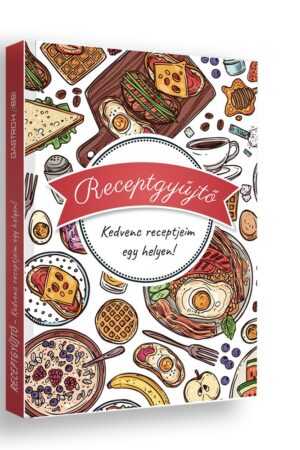 Receptgyűjtő könyv